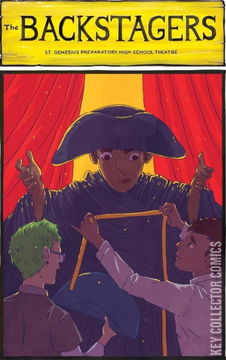 Variant Cover for The Backstagers #3