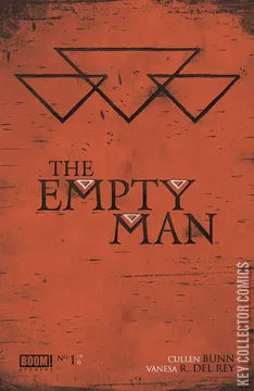 Variant Cover for The Empty Man #1