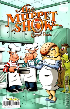 Variant Cover for The Muppet Show #5
