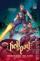 Variant Cover for Hell To Pay #1