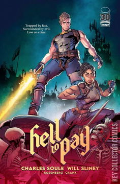 Variant Cover for Hell To Pay #1
