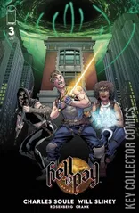 Variant Cover for Hell To Pay #3
