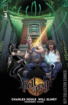 Variant Cover for Hell To Pay #3