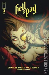 Variant Cover for Hell To Pay #3