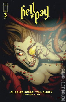 Variant Cover for Hell To Pay #3