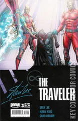 Variant Cover for The Traveler #3