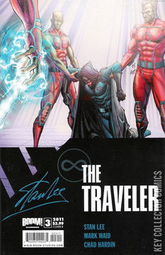 Variant Cover for The Traveler #3