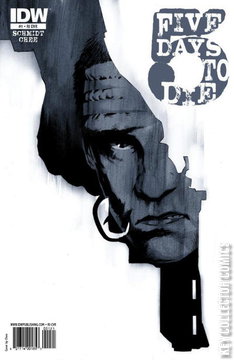 Variant Cover for 5 Days To Die #1