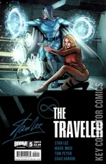 Variant Cover for The Traveler #5