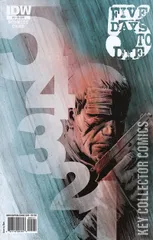 Variant Cover for 5 Days To Die #5