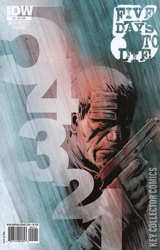 Variant Cover for 5 Days To Die #5