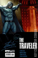 Variant Cover for The Traveler #6