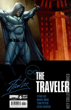 Variant Cover for The Traveler #6
