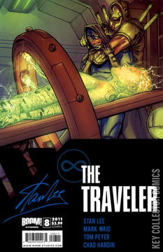 Variant Cover for The Traveler #8