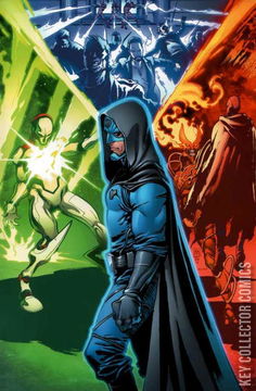 Variant Cover for The Traveler #10