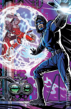 Variant Cover for The Traveler #11