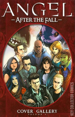 Angel: After The Fall - Cover Gallery