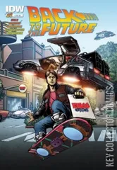 Variant Cover for Back to the Future #1