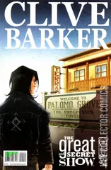 Cover for Great and Secret Show, The #4