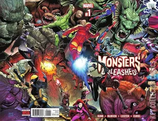 Cover for Monsters Unleashed #1
