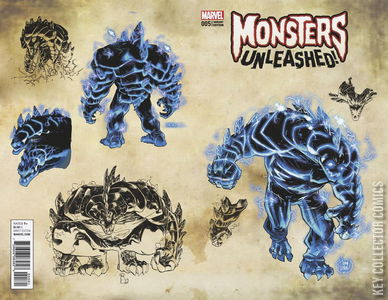 Monsters Unleashed #5