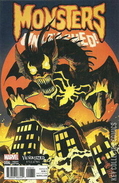 Variant Cover for Monsters Unleashed #6