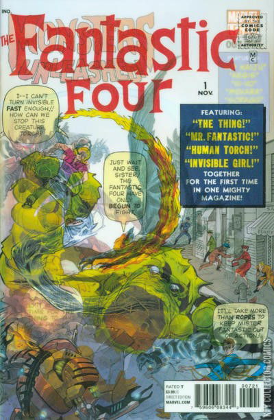 Variant Cover for Monsters Unleashed #7