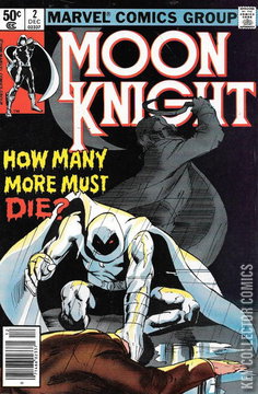 Variant Cover for Moon Knight #2