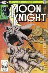 Cover for Moon Knight #6