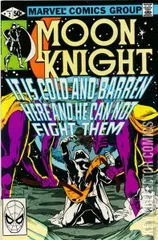 Cover for Moon Knight #7