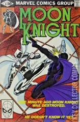 Cover for Moon Knight #9