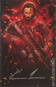 Variant Cover for BRZRKR #1