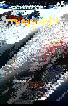 Variant Cover for Batman #1