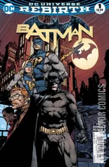 Variant Cover for Batman #1