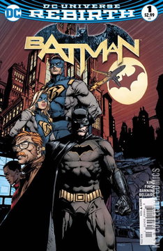 Variant Cover for Batman #1