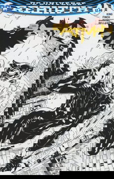 Variant Cover for Batman #1