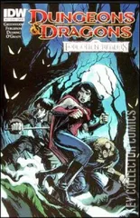 Variant Cover for Dungeons & Dragons: Forgotten Realms #3