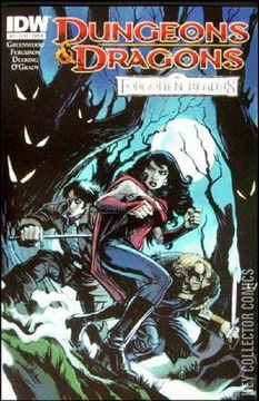 Variant Cover for Dungeons & Dragons: Forgotten Realms #3