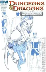 Variant Cover for Dungeons & Dragons: Forgotten Realms #4