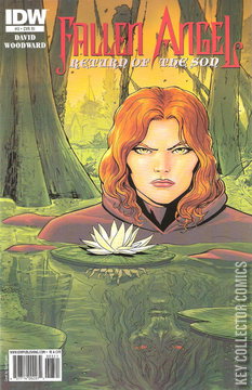 Variant Cover for Fallen Angel: Return of the Son #3