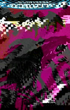 Variant Cover for Batman #9