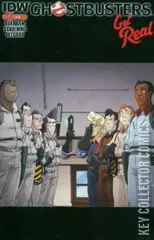 Variant Cover for Ghostbusters: Get Real #1