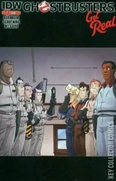 Variant Cover for Ghostbusters: Get Real #1