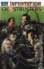 Variant Cover for Ghostbusters: Infestation #1