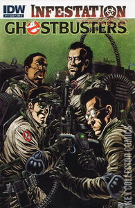 Ghostbusters: Infestation #1 