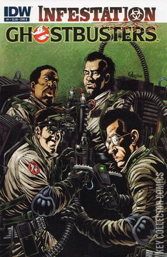 Variant Cover for Ghostbusters: Infestation #1