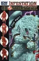 Cover for Ghostbusters: Infestation #1