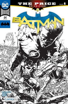 Variant Cover for Batman #64