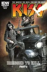Cover for KISS #2