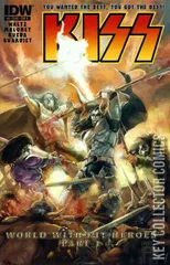 Variant Cover for KISS #3